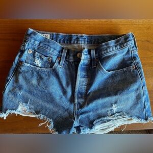 Levi’s 501 Premium Jean shorts